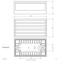LED-Wandanbauleuchte WARE54091502