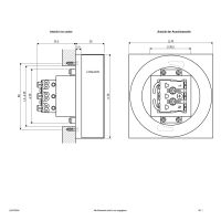 LED-Wandeinbauleuchte LQ41802AK