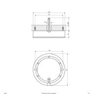 P-LED Möbel Ein/Anbaul. 089014 chr-mt