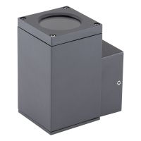 Wandanbauleuchte 1flg.anth 484016N