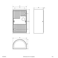 Wandleuchte IP65 6515225HR
