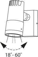 LED Wandleuchte Andria 7861-370