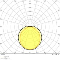 LED-Feuchtraumleuchte DPCOMP1200V33W840PS