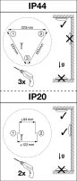 LED-Wand-u.Deckenleuchte SFCIRC350SENV18W3CCT