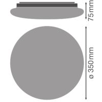 LED-Wand-u.Deckenleuchte SFCIRC350V18W3CCT LED-Wand-u.Deckenleuchte SFCIRC350V18W3CCT