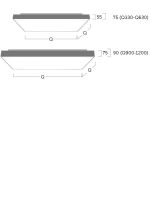 LED-Anbauleuchte CX2AEE-830M-Q430