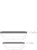 LED-Anbauleuchte CX2OEE-840M-Q430