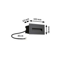 LED-Außenwandleuchte 943.83