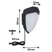 LED-Außenwandleuchte 945.18