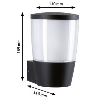 LED-Außenwandleuchte 947.40