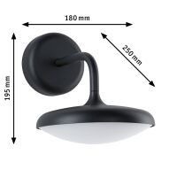 LED-Außenwandleuchte 947.58