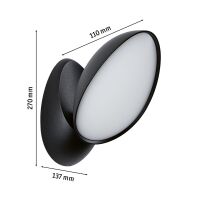 LED-Außenwandleuchte 947.67