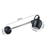 LED-Außenwandleuchte 947.73