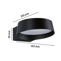 LED-Außenwandleuchte 947.89