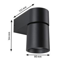 LED-Außenwandleuchte 948.21