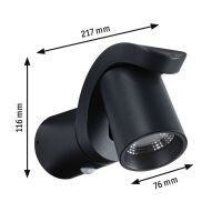 LED-Außenwandleuchte 948.30