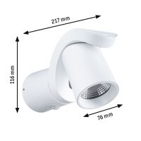 LED-Außenwandleuchte 948.32