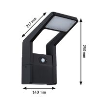 LED-Außenwandleuchte 948.59