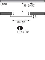 LED-Einbaupanel 799.41