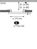 LED-Einbaupanel 799.65