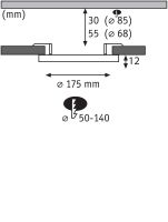 LED-Einbaupanel 929.89