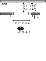 LED-Einbaupanel 929.93
