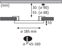 LED-Einbaupanel 930.67