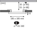 LED-Einbaupanel 953.79