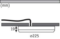 LED-Einbaupanel 953.89