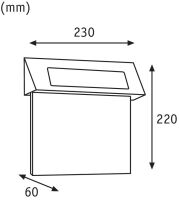 LED-Hausnummernleuchte 937.65