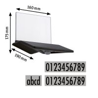 LED-Hausnummernleuchte 942.43