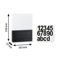 LED-Hausnummernleuchte 947.25