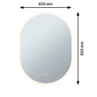LED-Leuchtspiegel 710.87