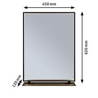 LED-Leuchtspiegel 710.93