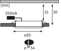 LED-Möbeleinbauleuchten 935.55