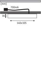 LED-Unterschrankleuchte 935.83