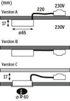 LED-Unterschrankleuchte 999.90