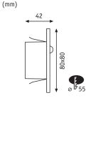 LED-Wandeinbauleuchte 931.33