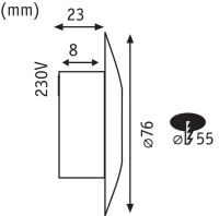 LED-Wandeinbauleuchte 937.41