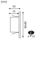 LED-Wandeinbauleuchte 994.95