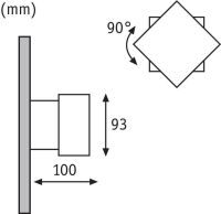 LED-Wandleuchte 180.03