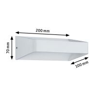 LED-Wandleuchte 707.90