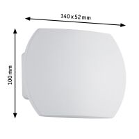 LED-Wandleuchte 707.92