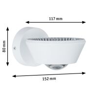 LED-Wandleuchte 709.46