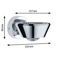LED-Wandleuchte 709.47