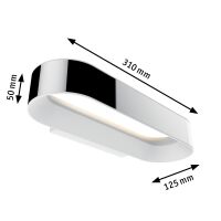 LED-Wandleuchte 709.48