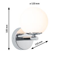 LED-Wandleuchte 710.67