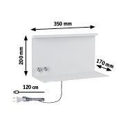 LED-Wandleuchte 789.19