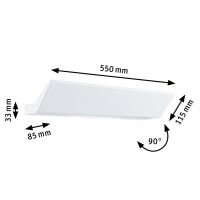 LED-Wandleuchte 795.08