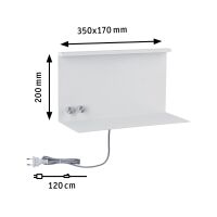 LED-Wandleuchte 967.72